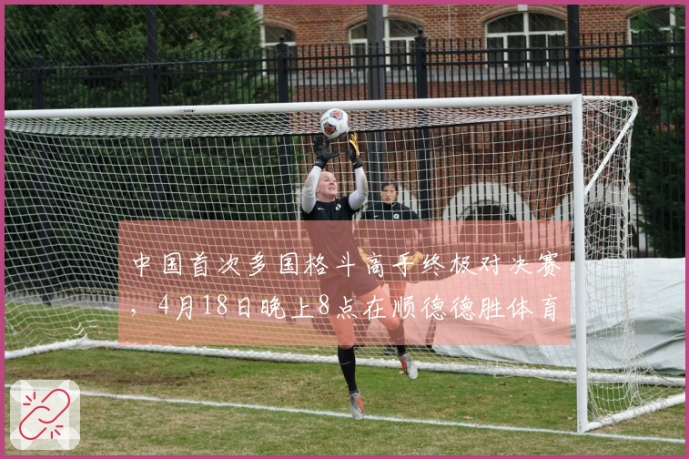 中国首次多国格斗高手终极对决赛，4月18日晚上8点在顺德德胜体育馆举行