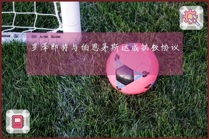 罗泽即将与伯恩茅斯达成执教协议