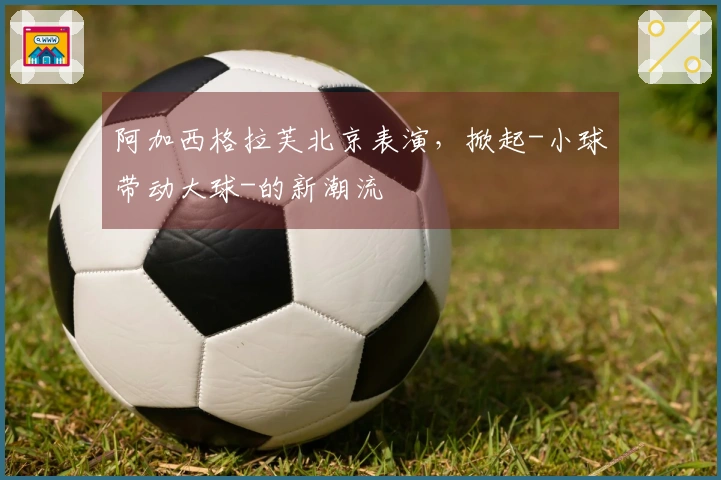 阿加西格拉芙北京表演，掀起-小球带动大球-的新潮流